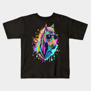 Watercolor Unicorn Kids T-Shirt